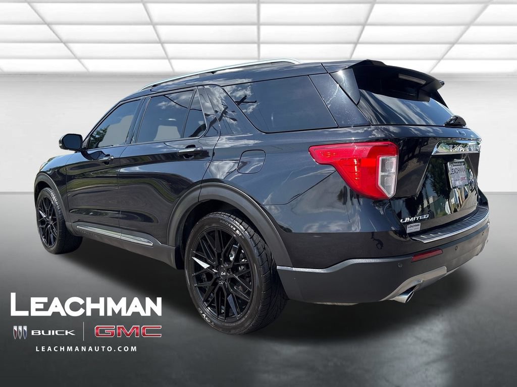 Used 2020 Ford Explorer Limited RWD image 6