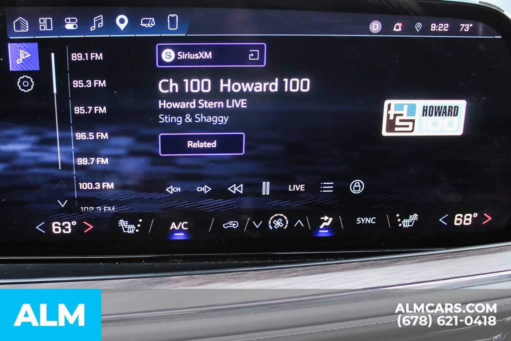 Used 2025 Chevrolet Suburban Z71 AWD/4WD image 38