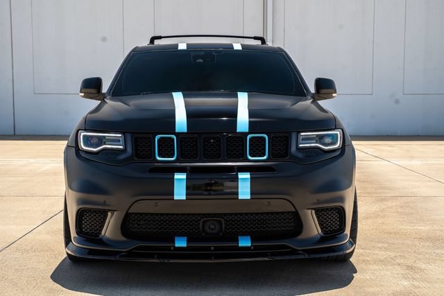 Used 2018 Jeep Grand Cherokee Trackhawk AWD/4WD image 7