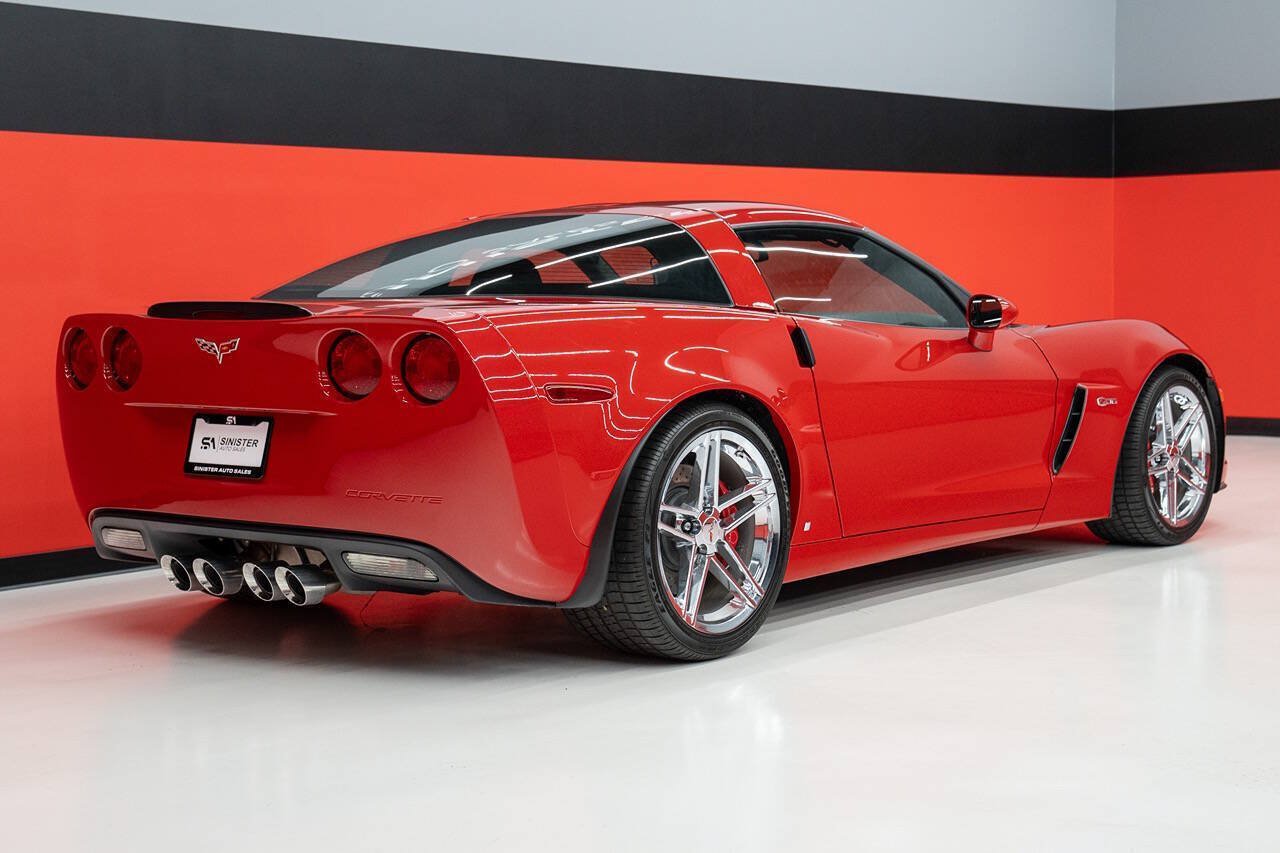 Used 2007 Chevrolet Corvette Z06 w/ Preferred Equipment Group RWD image 55