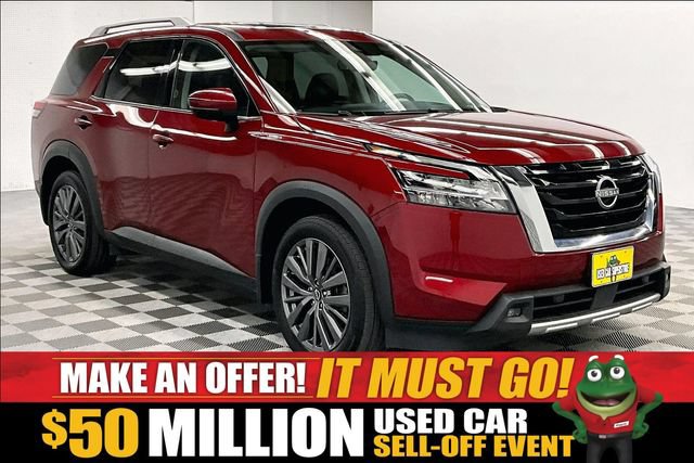 Used 2024 Nissan Pathfinder SL AWD/4WD image 1
