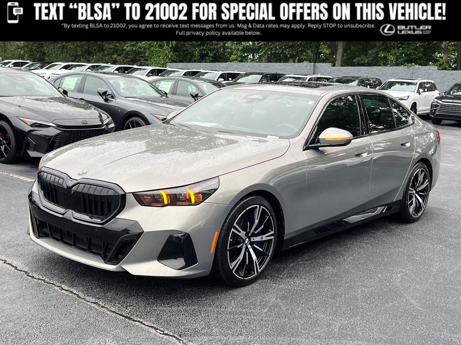 Used 2024 BMW 540i xDrive w/ Premium Package