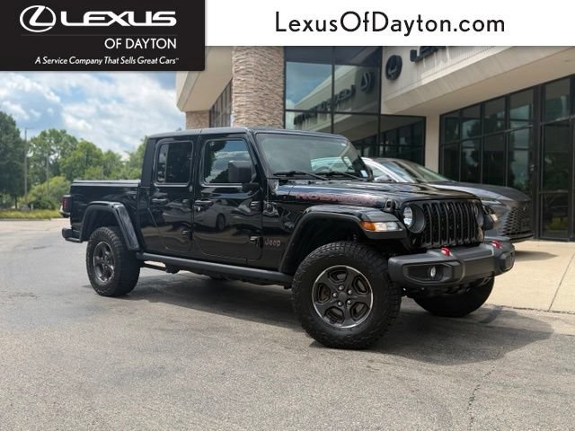 Used 2021 Jeep Gladiator Rubicon AWD/4WD image 1