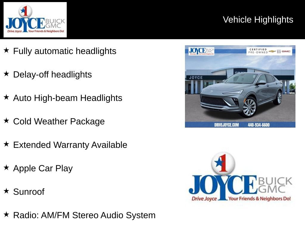 Certified 2024 Buick Envista Avenir image 24