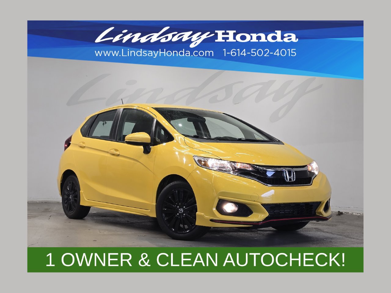 Used 2018 Honda Fit Sport