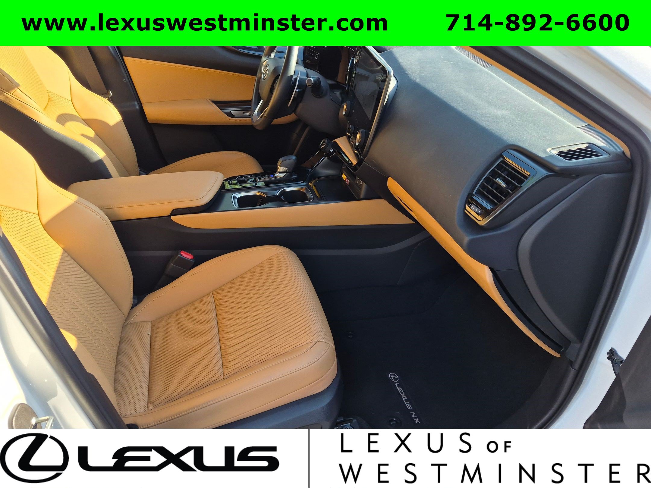 Certified 2026 Lexus NX 350h AWD w/ Accessory Package (2T) image 7