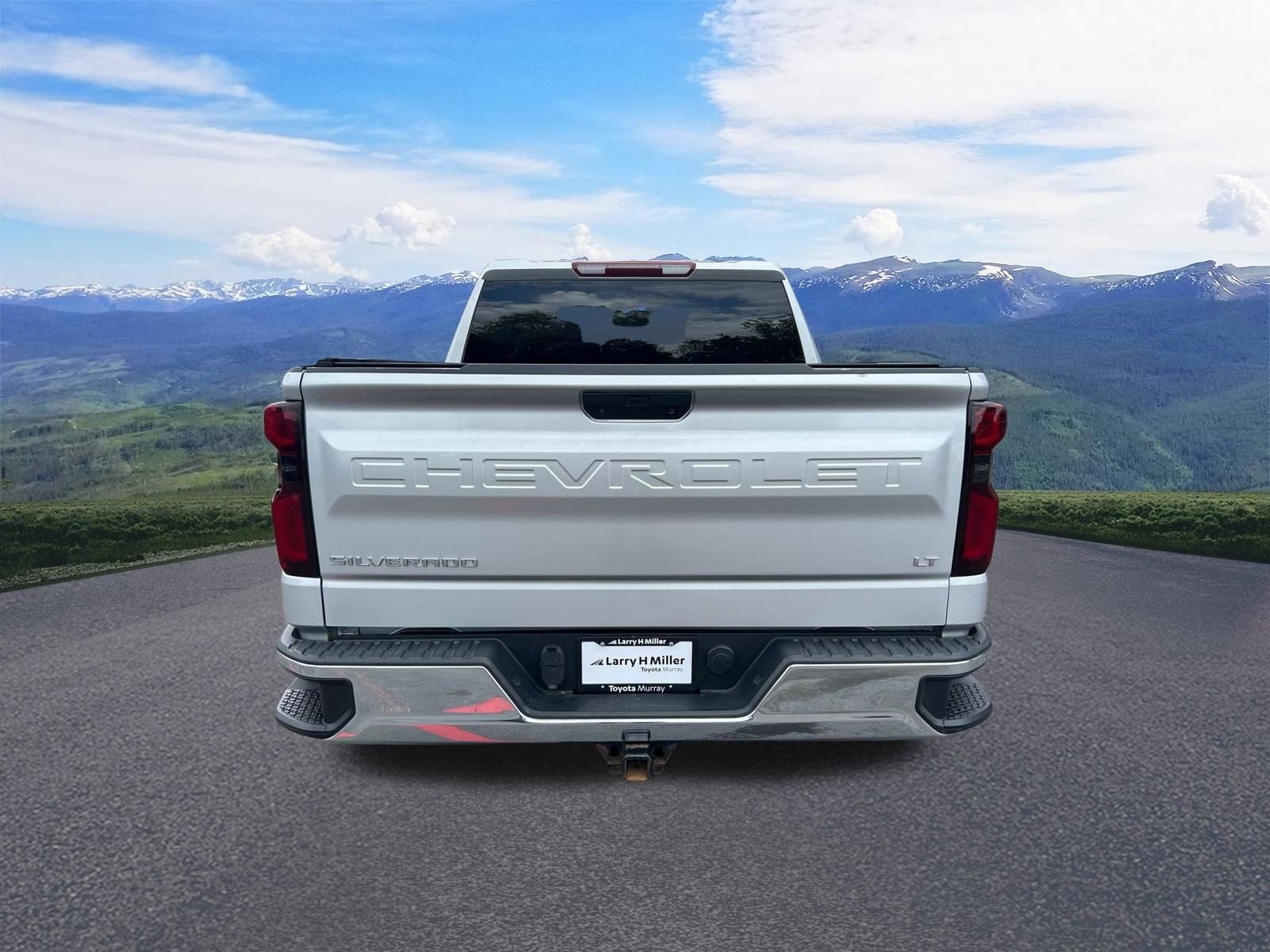 Used 2019 Chevrolet Silverado 1500 LT w/ All-Star Edition AWD/4WD image 4
