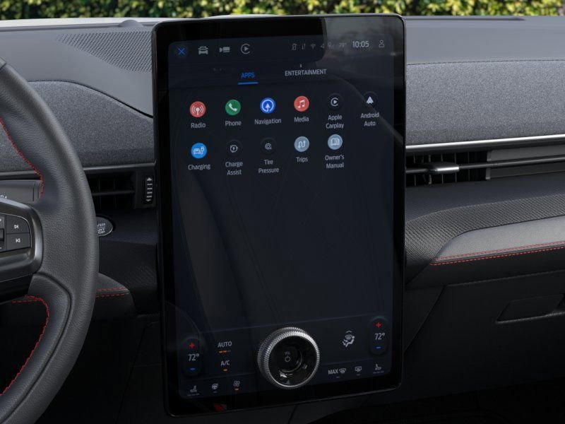 New 2025 Ford Mustang Mach-E Premium w/ Sport Appearance Package AWD/4WD image 9