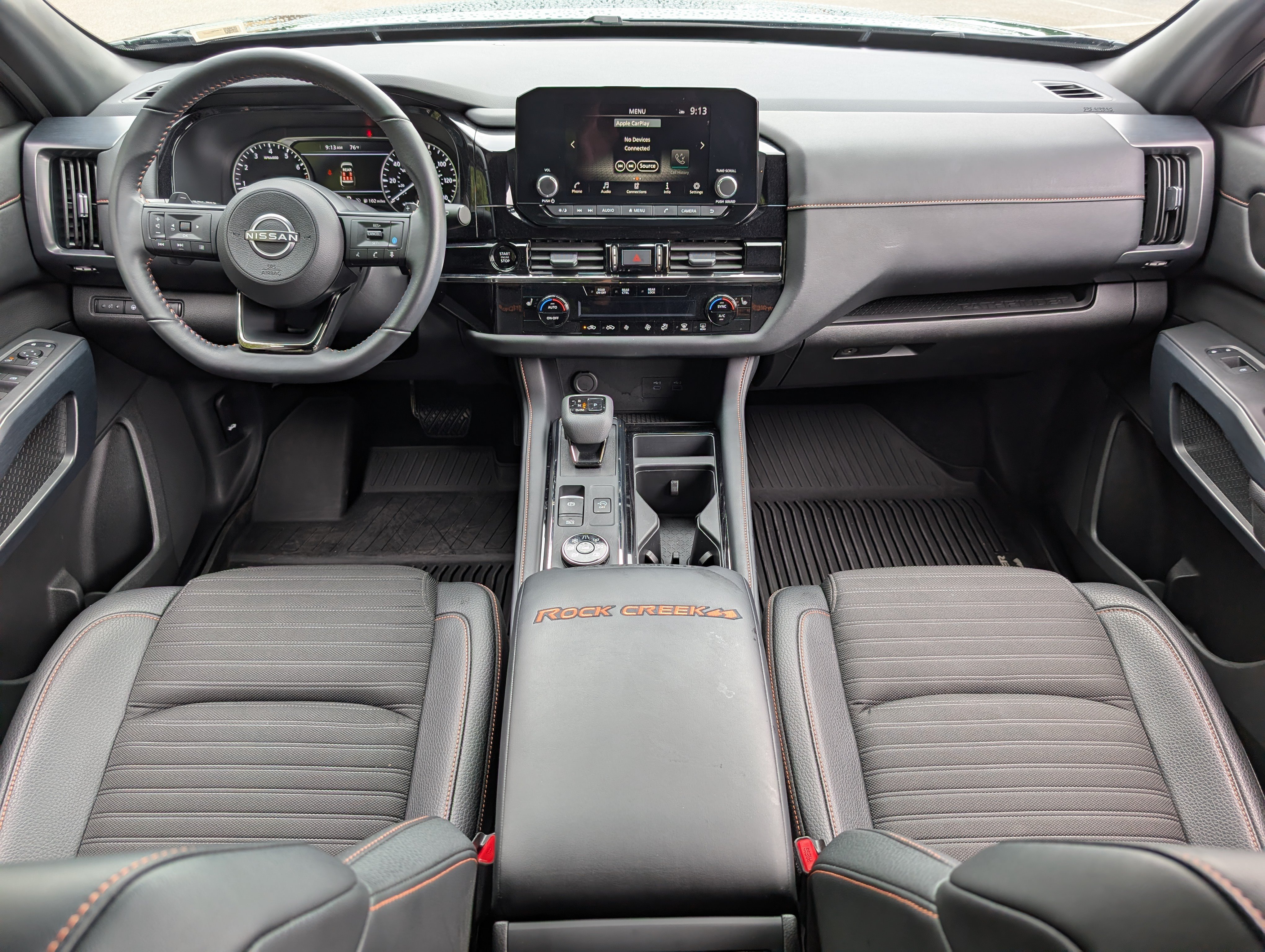 Used 2025 Nissan Pathfinder Rock Creek AWD/4WD image 25