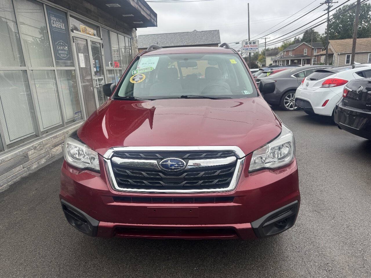 Used 2018 Subaru Forester 2.5i w/ Alloy Wheel Package AWD/4WD image 2