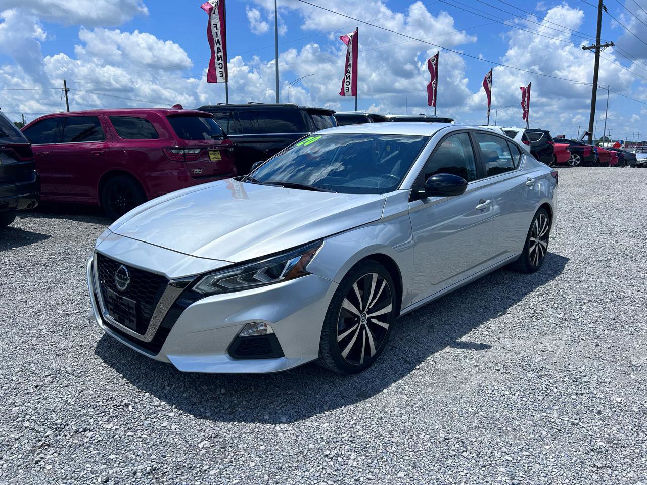 Used 2020 Nissan Altima 2.5 SR FWD image 18