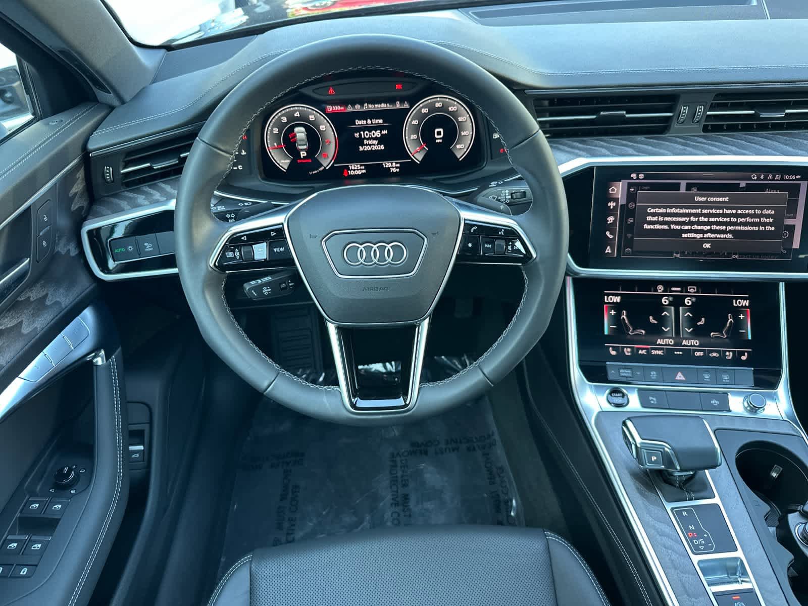 Used 2025 Audi A6 Premium Plus w/ Premium Plus Package AWD/4WD image 14