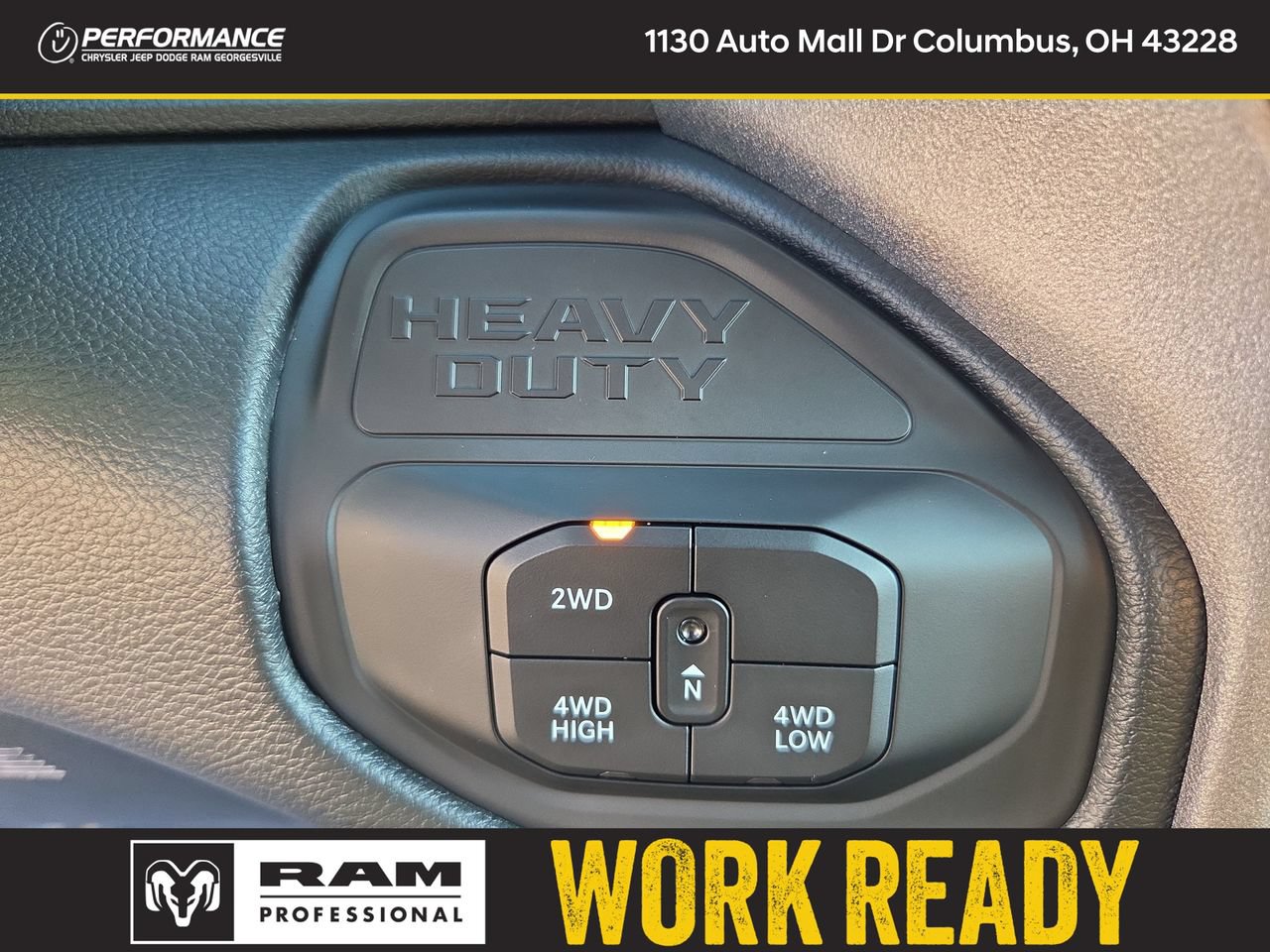 New 2027 RAM 2500 Tradesman AWD/4WD image 13