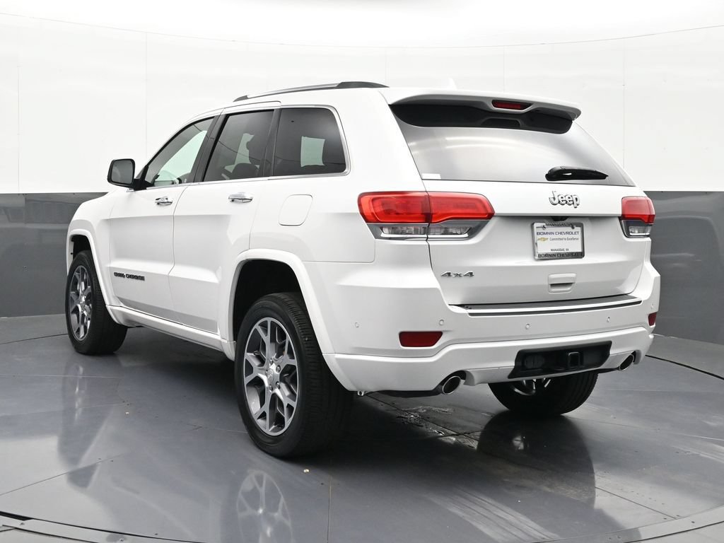 Used 2019 Jeep Grand Cherokee Overland AWD/4WD image 3