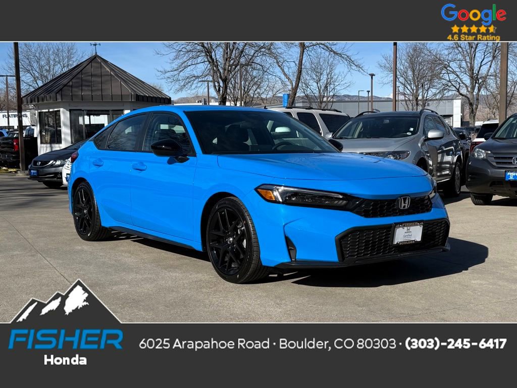 Certified 2026 Honda Civic Sport