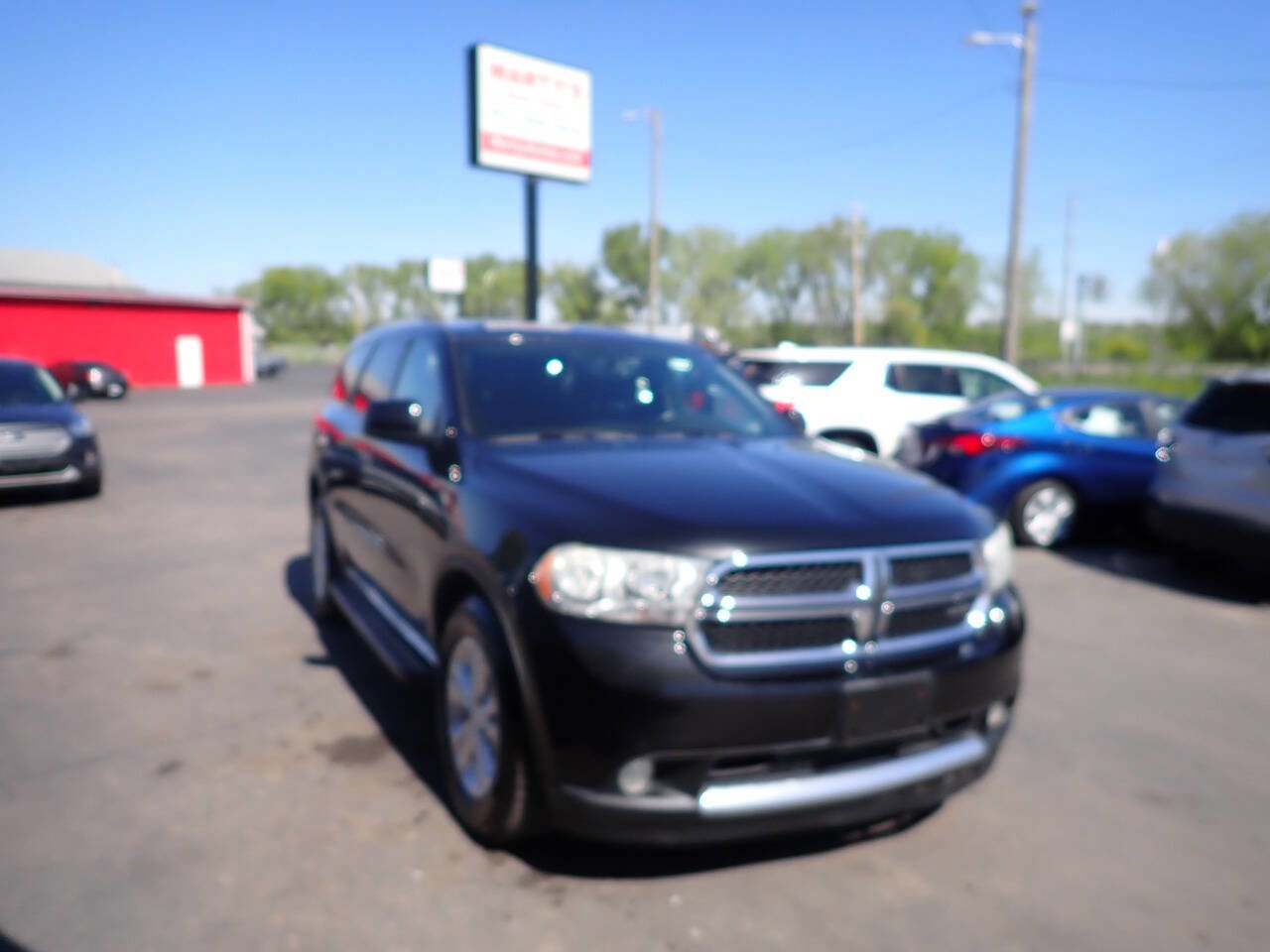 Used 2012 Dodge Durango Crew AWD/4WD image 1
