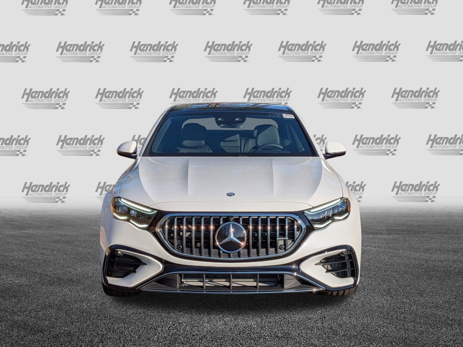 New 2026 Mercedes-Benz E 53 AMG e 4MATIC Sedan image 3