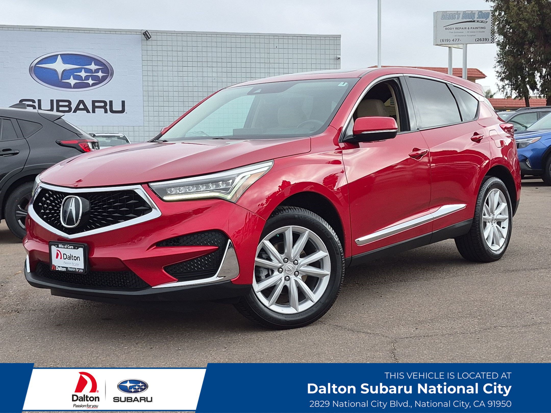 Used 2020 Acura RDX FWD