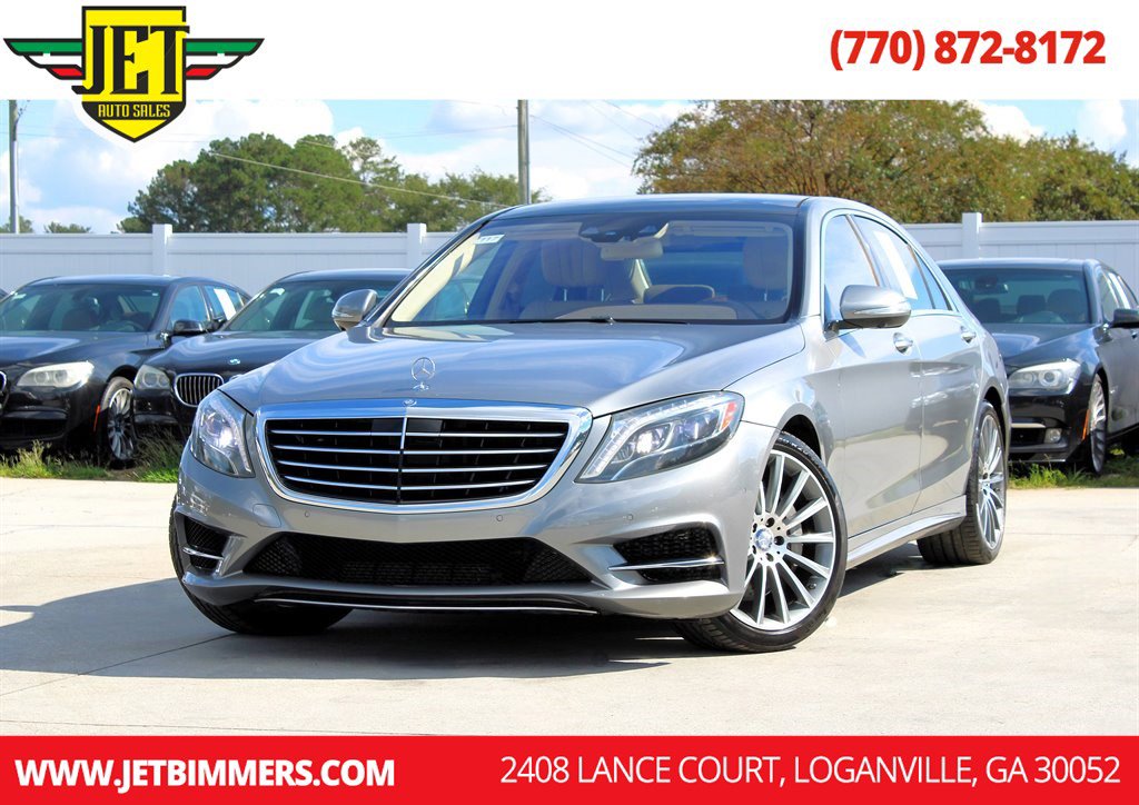 Used 2014 Mercedes-Benz S 550 Sedan