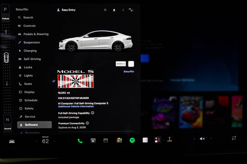 Used 2022 Tesla Model S Plaid AWD/4WD image 32