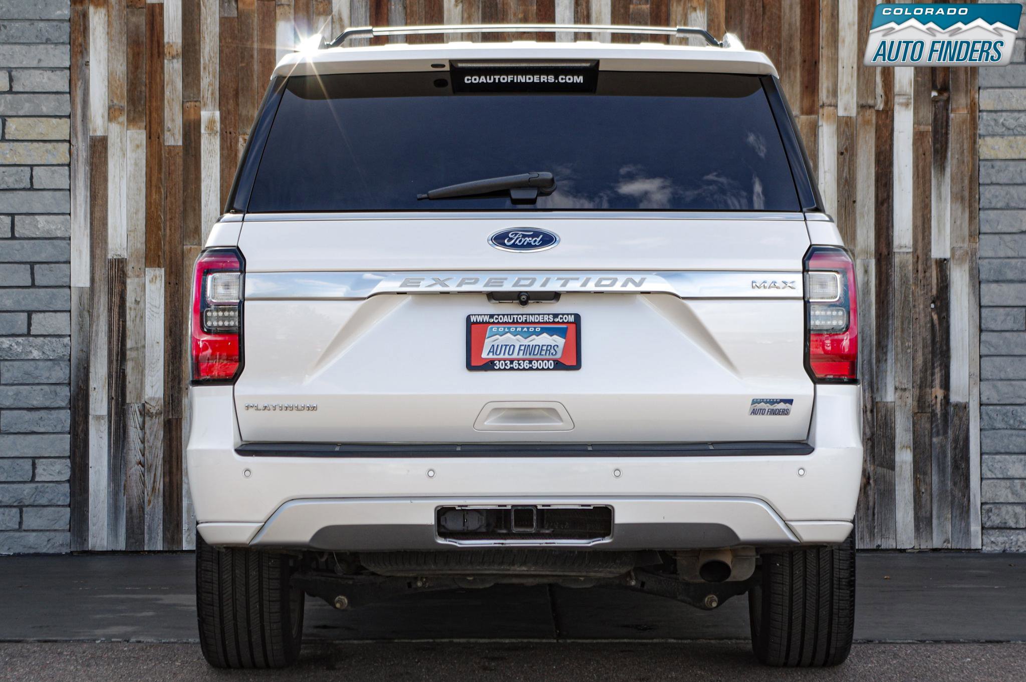 Used 2018 Ford Expedition Max Platinum image 5