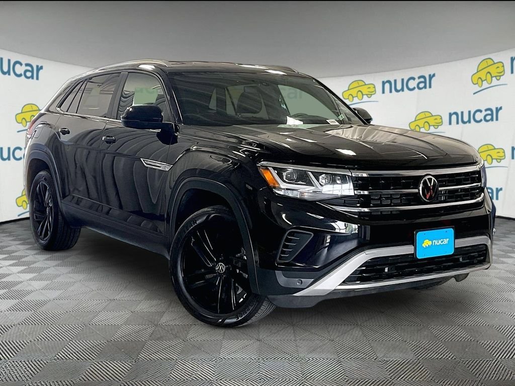 Used 2023 Volkswagen Atlas Cross Sport SE AWD/4WD image 1