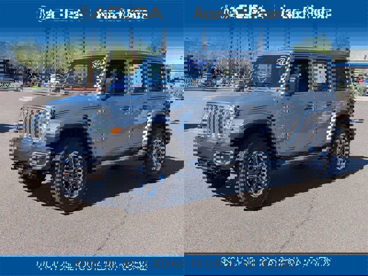 Used 2018 Jeep Wrangler Unlimited Sahara