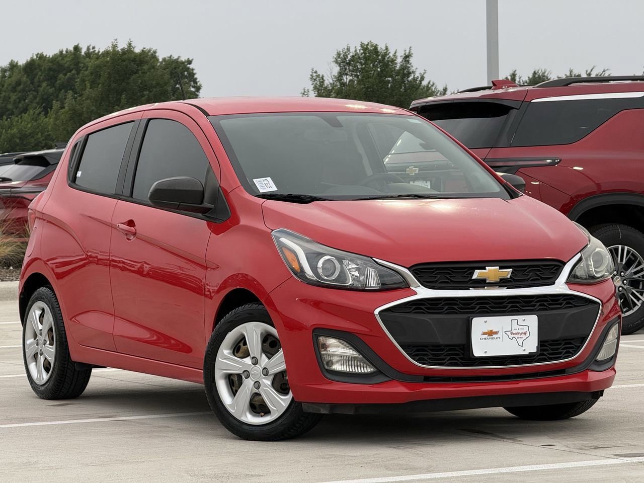Used 2021 Chevrolet Spark LS FWD image 2