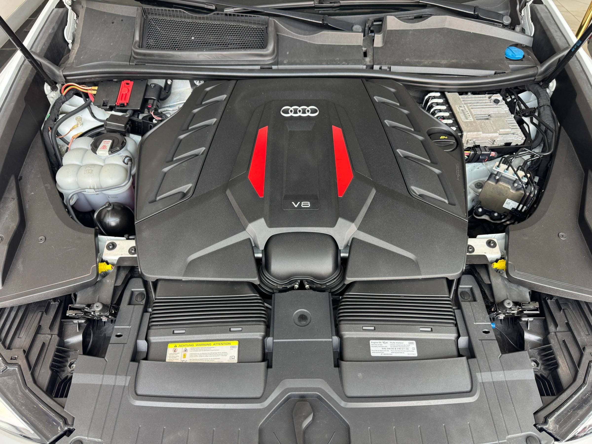 Used 2020 Audi SQ8 Premium Plus AWD/4WD image 31