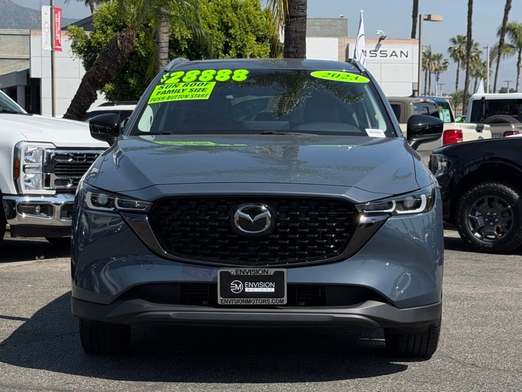 Used 2023 MAZDA CX-5 Carbon Edition image 3