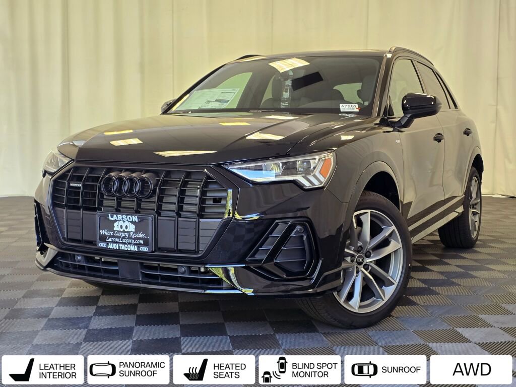 New 2025 Audi Q3 2.0T Premium