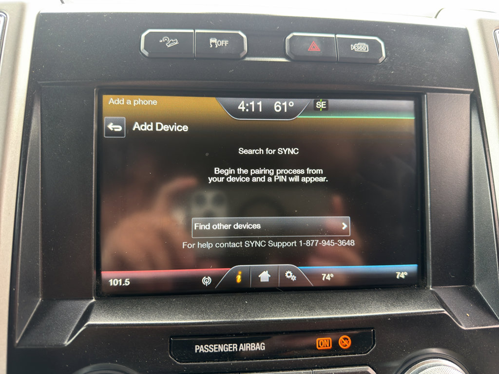 Used 2015 Ford F150 Lariat w/ Equipment Group 502A Luxury AWD/4WD image 24