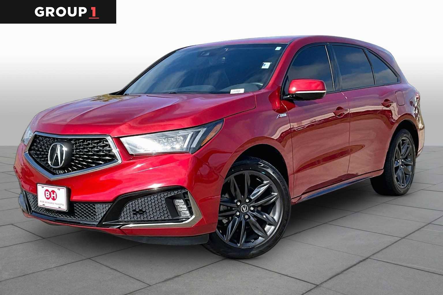 Used 2020 Acura MDX A-Spec