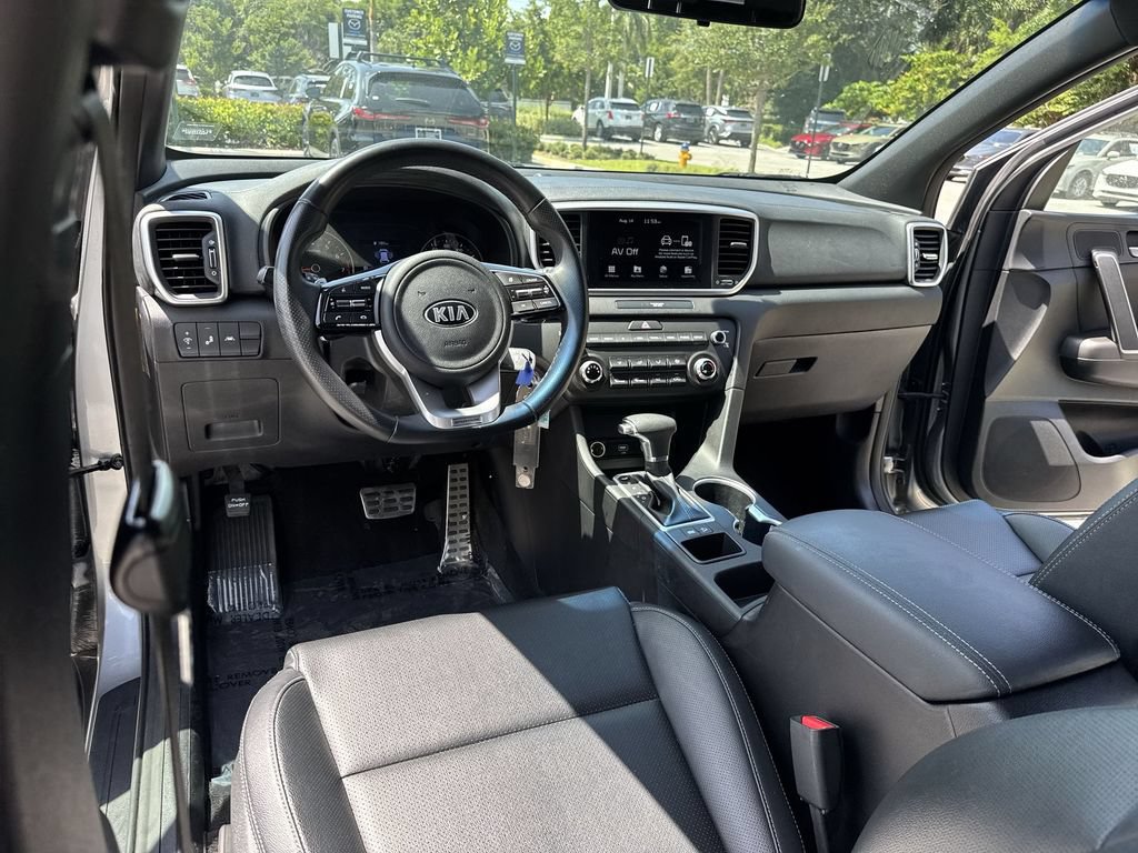 Used 2022 Kia Sportage Nightfall Edition FWD image 35