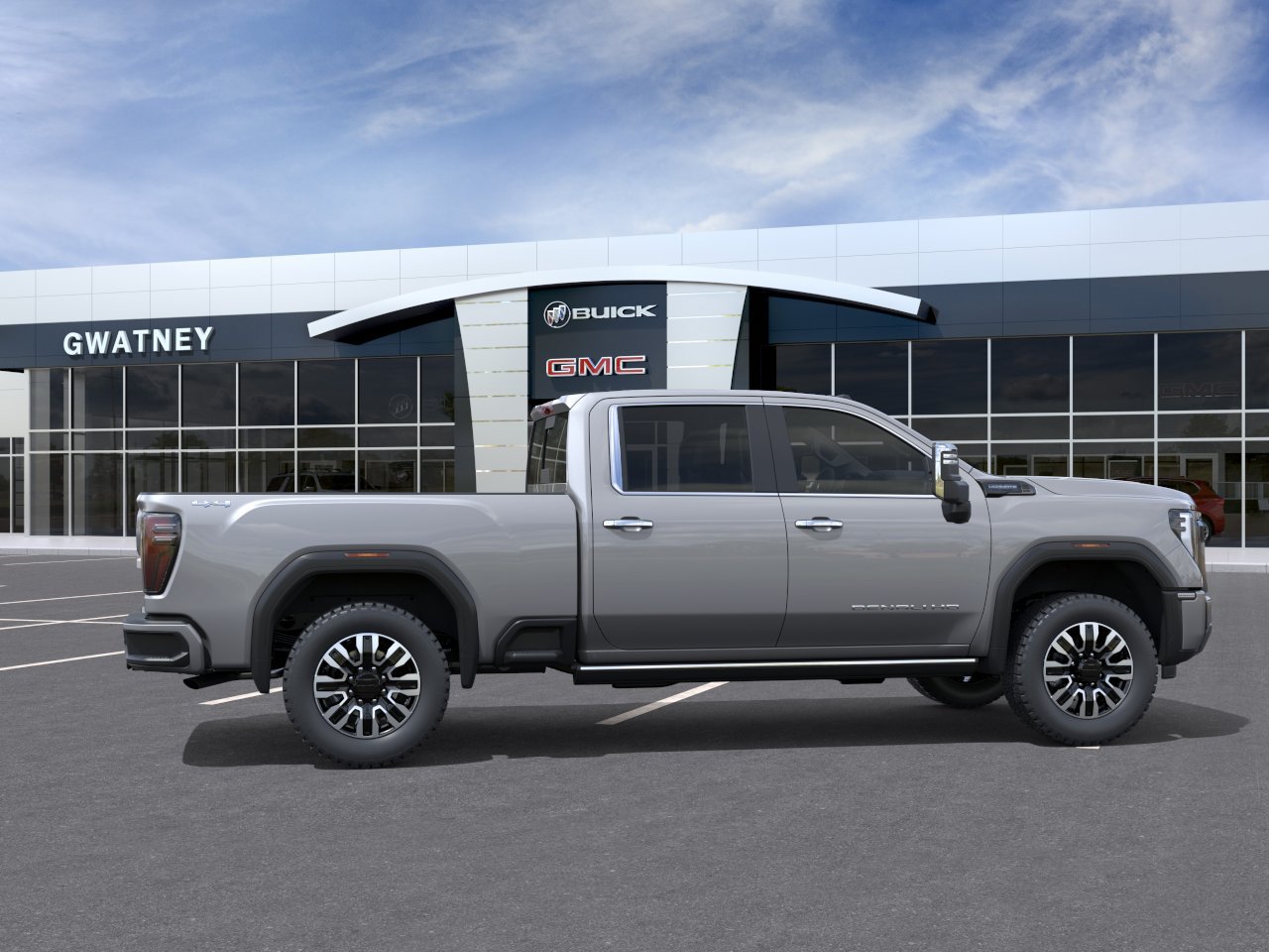 New 2026 GMC Sierra 2500 Denali Ultimate AWD/4WD image 29