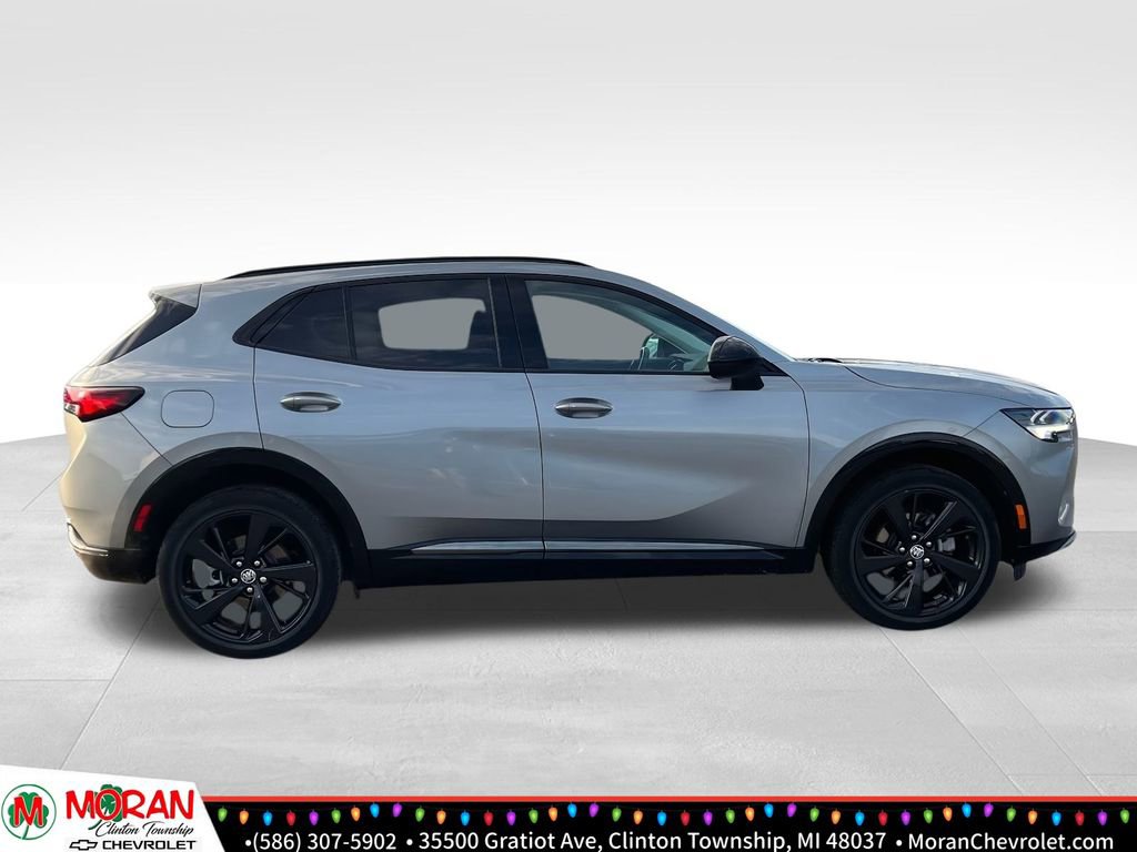 Certified 2023 Buick Envision Preferred w/ Sport Touring Package image 6