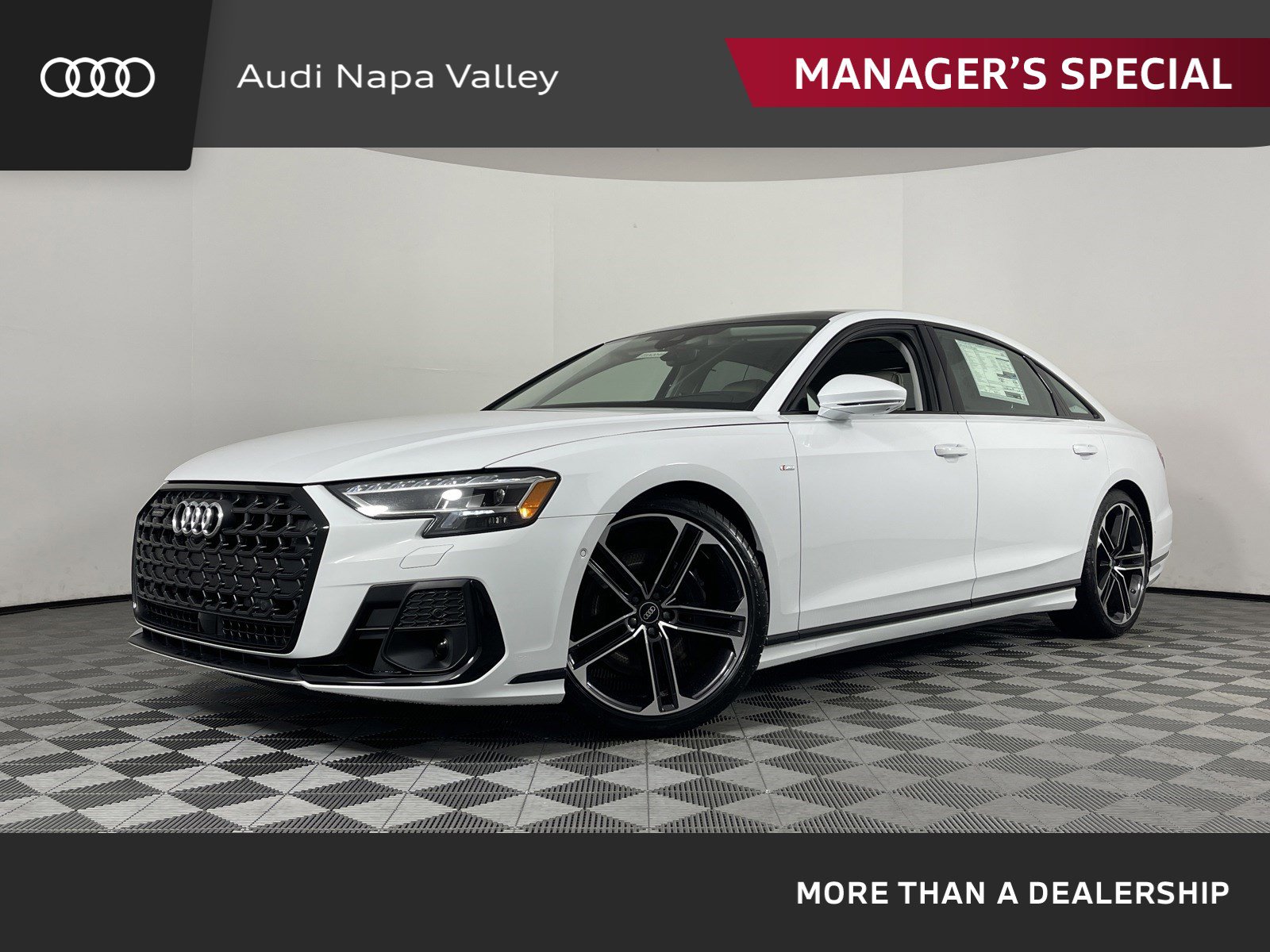 New 2025 Audi A8 L 3.0T