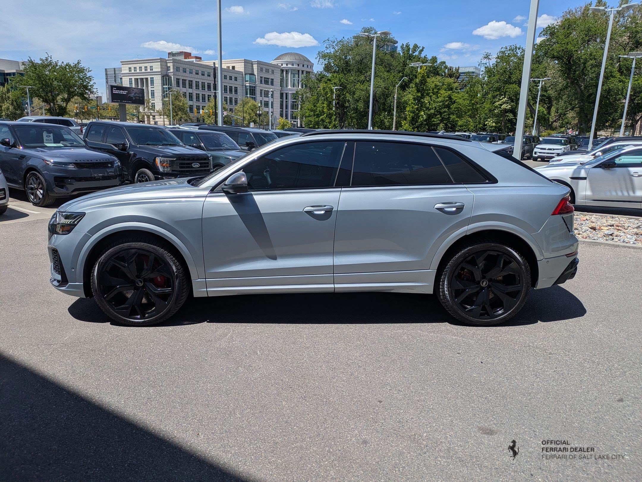 Used 2024 Audi RS Q8 AWD/4WD image 8