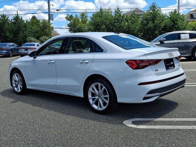 Certified 2025 Audi A3 2.0T Premium Plus w/ Premium Plus Package AWD/4WD image 7