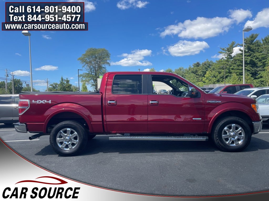 Used 2014 Ford F150 Lariat w/ Lariat Chrome Package image 7
