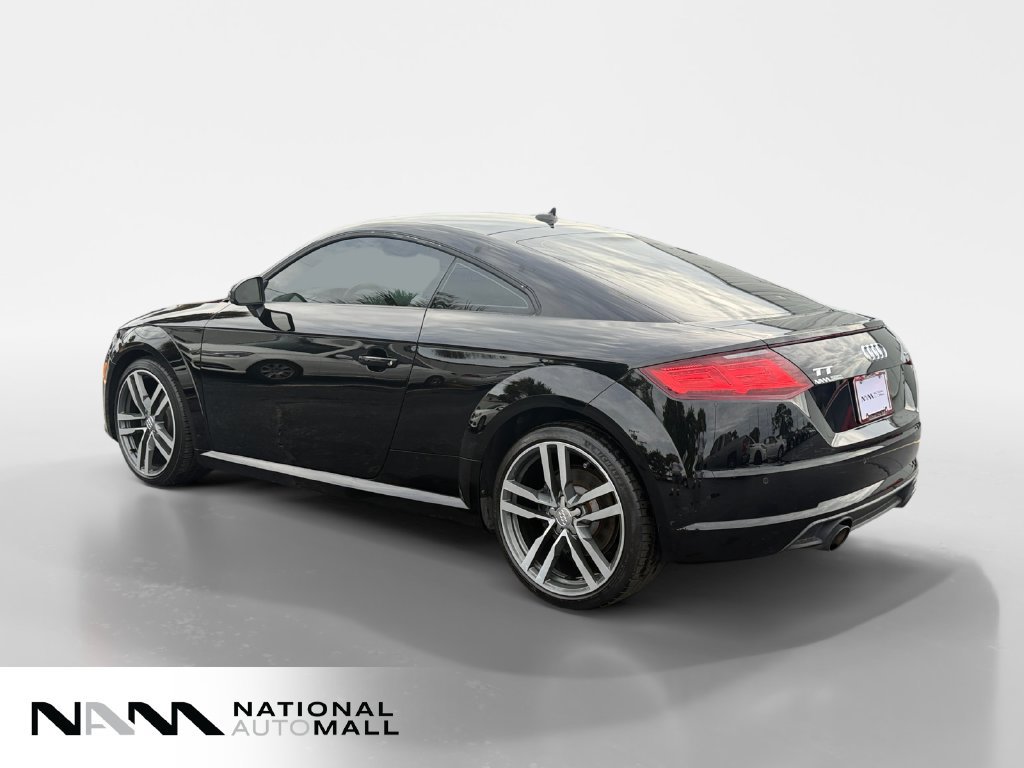 Used 2018 Audi TT 2.0T w/ Technology Package AWD/4WD image 3