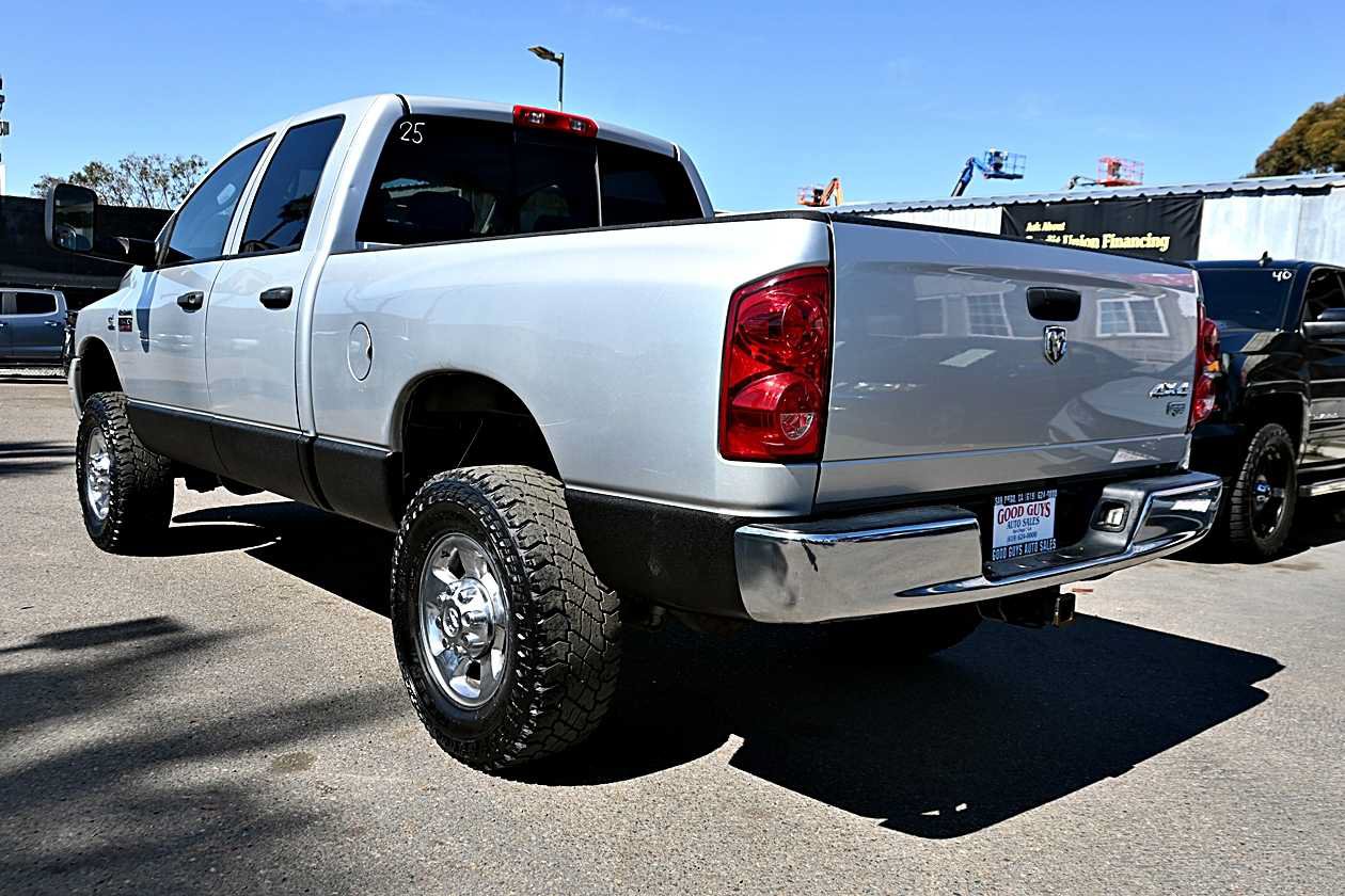 Used 2007 Dodge Ram 3500 Truck Laramie AWD/4WD image 5
