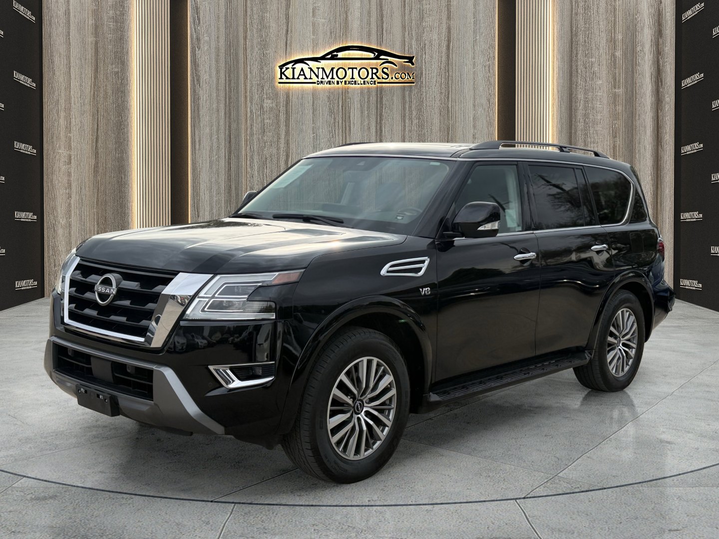 Used 2021 Nissan Armada SV w/ SV Appearance Package image 3