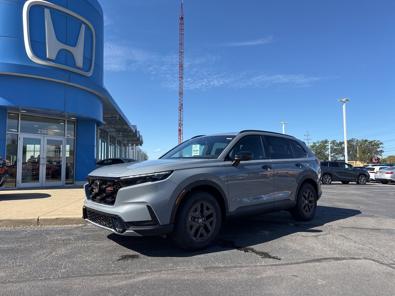 New 2026 Honda CR-V TrailSport