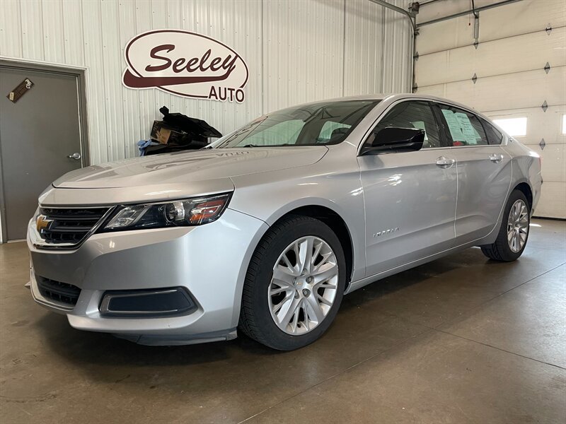 Used 2017 Chevrolet Impala LS