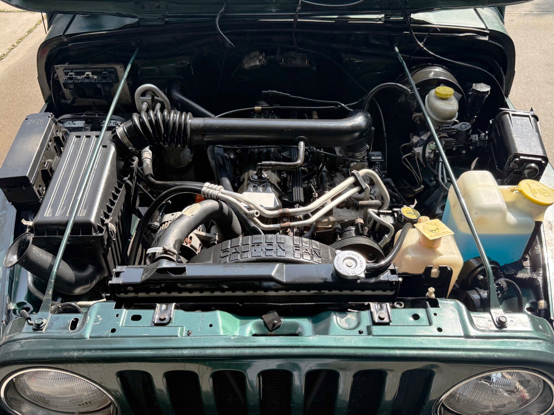 Used 2000 Jeep Wrangler Sport AWD/4WD image 6