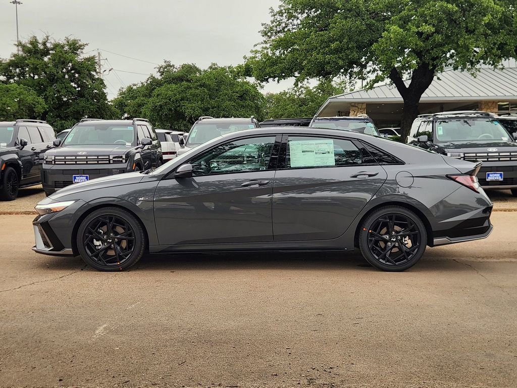 New 2026 Hyundai Elantra N Line FWD image 3