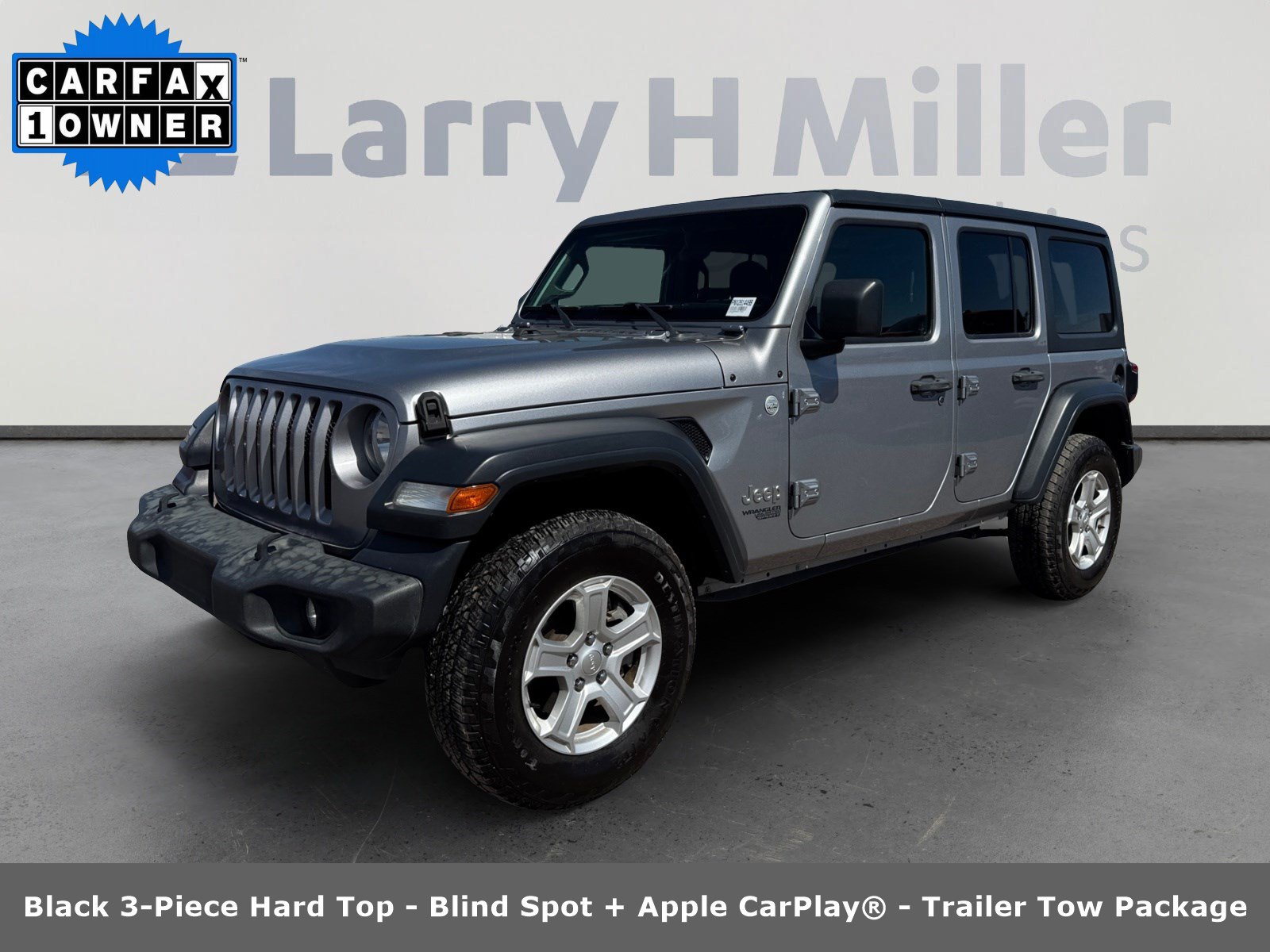 Used 2019 Jeep Wrangler Unlimited Sport S