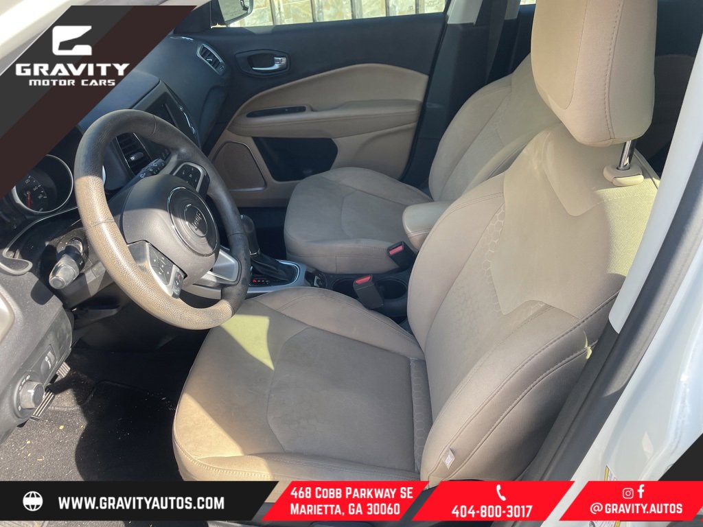 Used 2018 Jeep Compass Sport w/ Tech Group