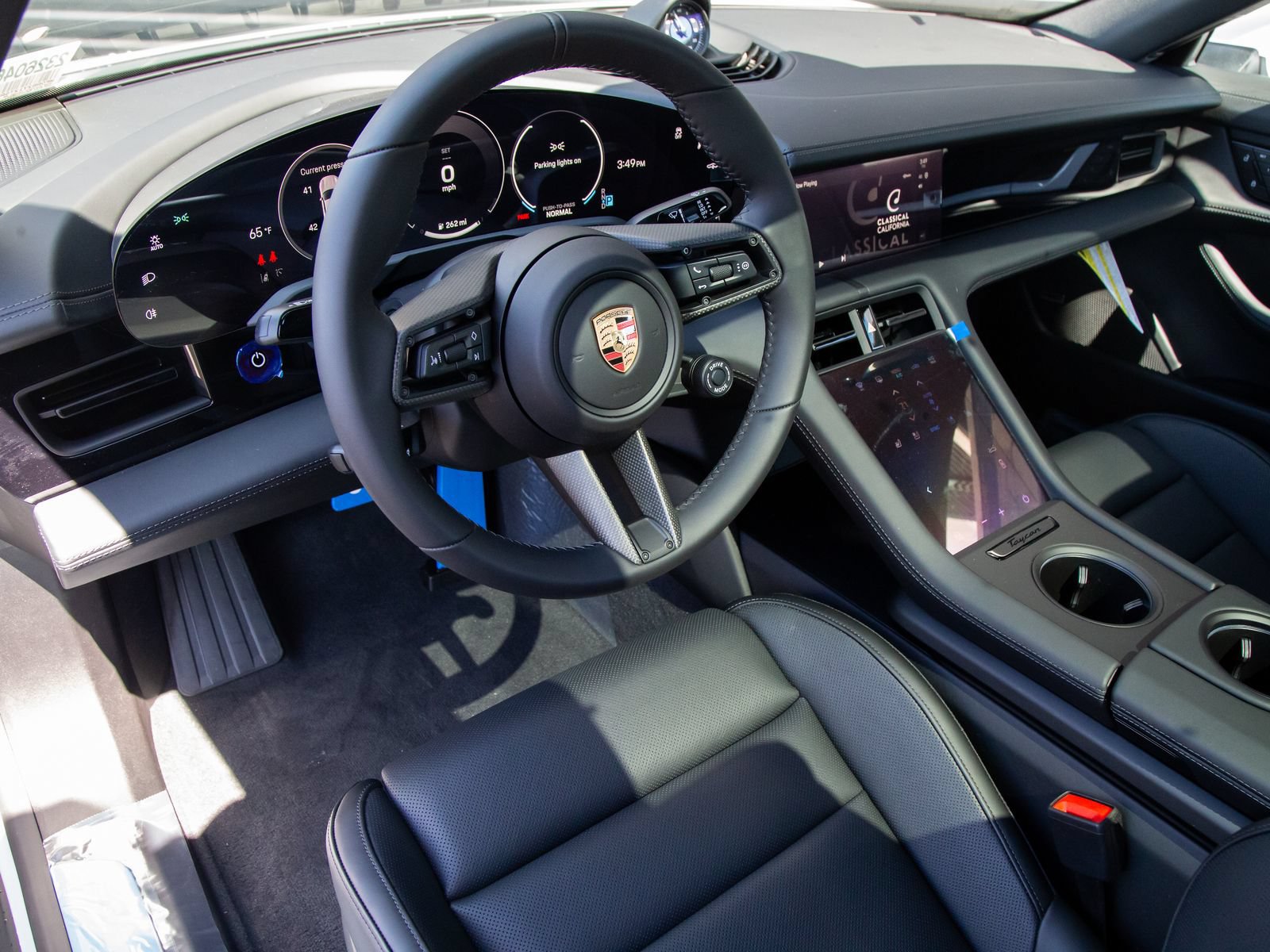New 2026 Porsche Taycan 4S AWD/4WD image 4